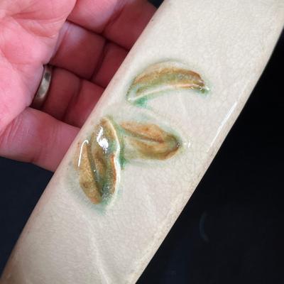 Weller Pottery dish