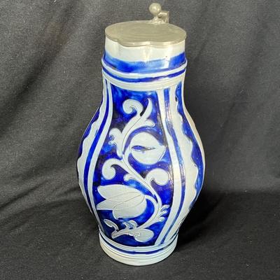 Westerwald Pear Belly Jug