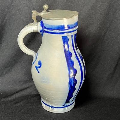 Westerwald Pear Belly Jug