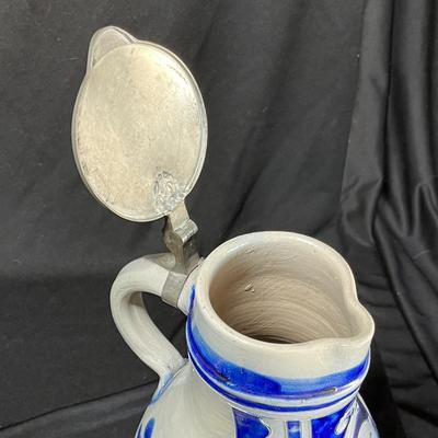 Westerwald Pear Belly Jug