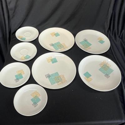 Knowles china MCM pattern grouping