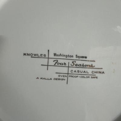 Knowles china MCM pattern grouping