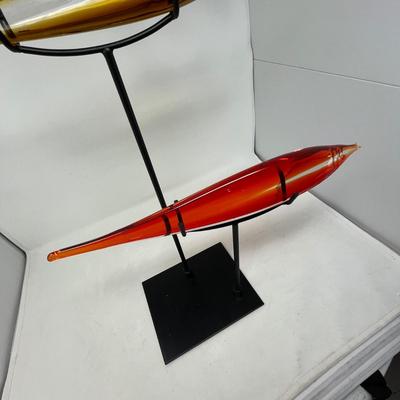 MCM Fish Sculpture