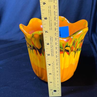 Haeger Tulip planter