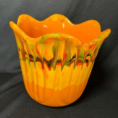 Haeger Tulip planter