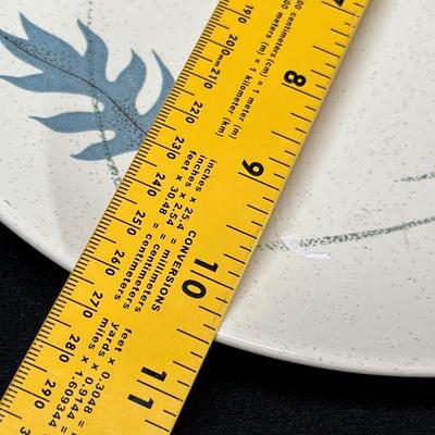 Franciscan Autumn Leaves dinner plates
