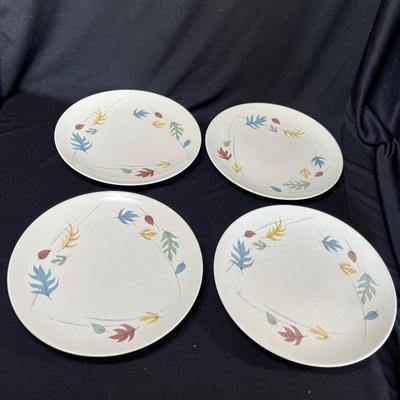 Franciscan Autumn Leaves dinner plates