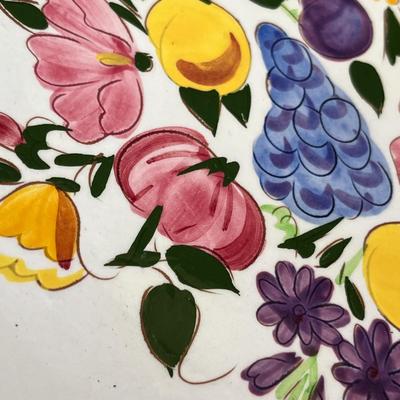 Stangl Fruit & Flowers Dinner plates