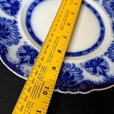 Transferware plates