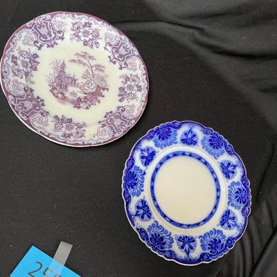 Transferware plates