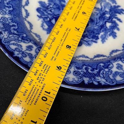 6 Watteau by Doulton transferware