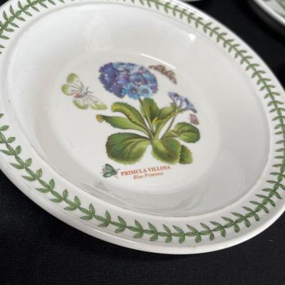 Portmeirion Botanic Garden 6 lunch plates