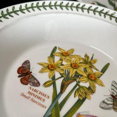 Portmeirion Botanic Garden 6 lunch plates