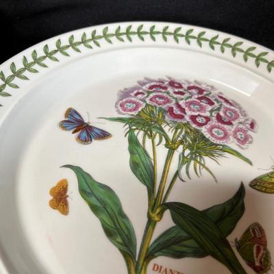 Portmeirion Botanic Garden 6 lunch plates