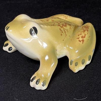 McCoy Frog figure