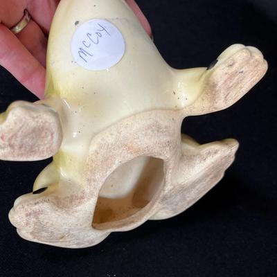 McCoy Frog figure