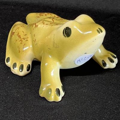 McCoy Frog figure