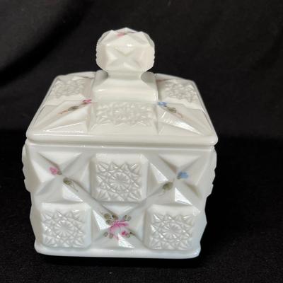 Westmoreland old quilt sqare box