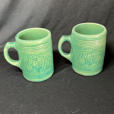 McCoy beer mugs