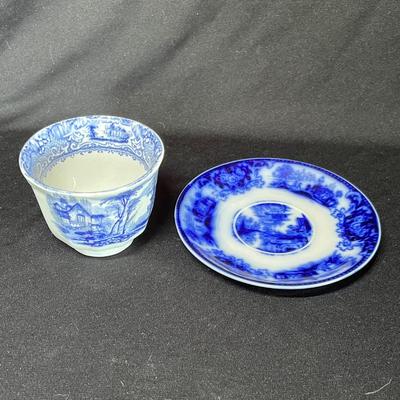 Antique Cup and sauceer