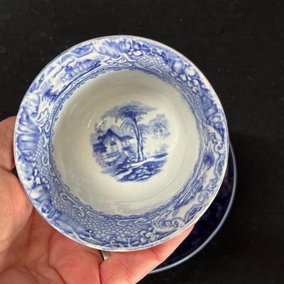 Antique Cup and sauceer