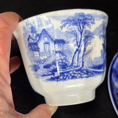 Antique Cup and sauceer