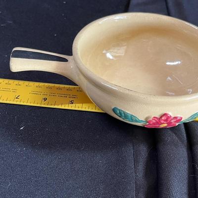 Watt Pottery soup bowl