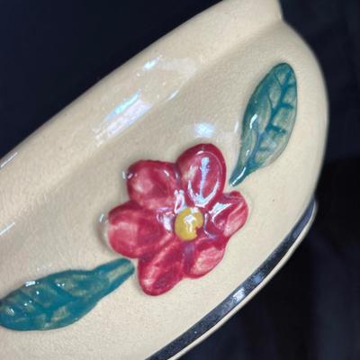 Watt Pottery soup bowl