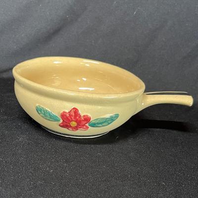 Watt Pottery soup bowl
