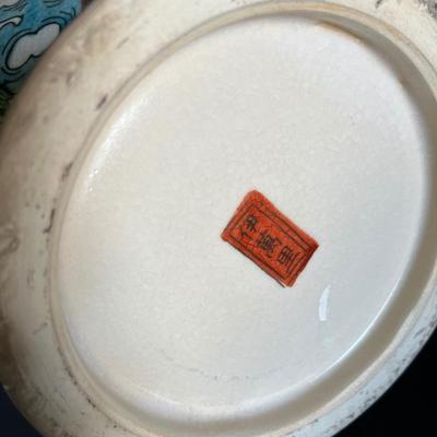 Large Japanese vase