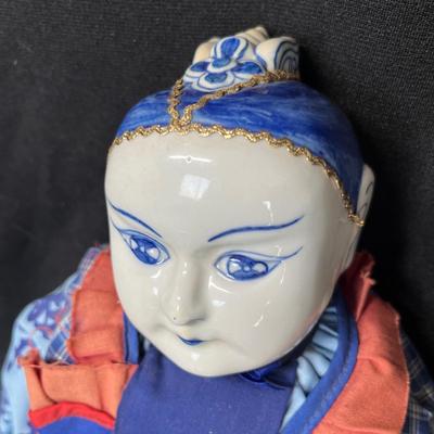 Japanese Wedding ceremonial doll