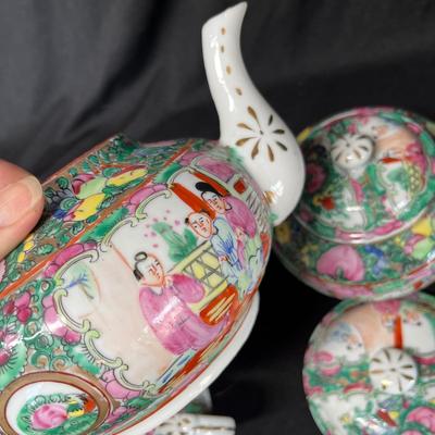Japanese Tea set