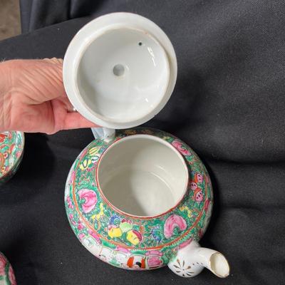 Japanese Tea set