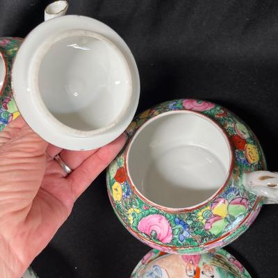 Japanese Tea set