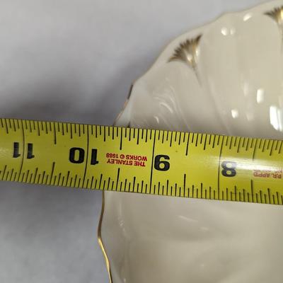 Lenox Scalloped Footed Dish