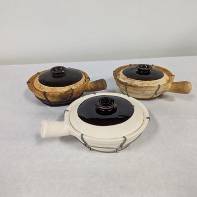 Clay Japanese Soup Pots