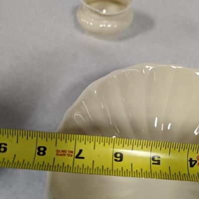 Lenox Scalloped Dish Creamer & Sugar Dish