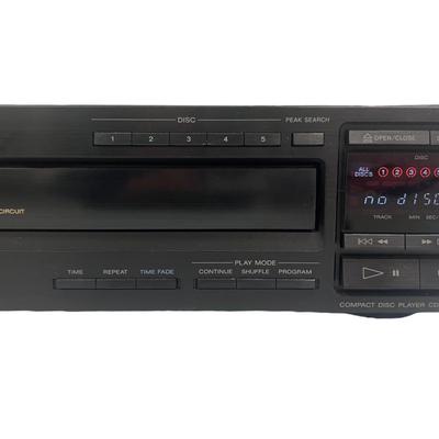 Sony Compact Disc Player CDP-C505