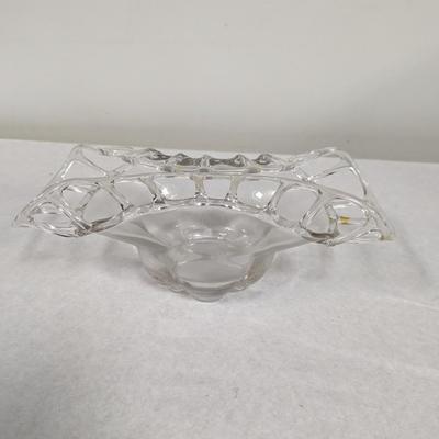 Clear Folded Flower Arranger