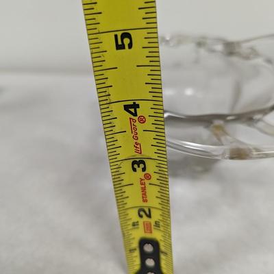 Clear Folded Flower Arranger