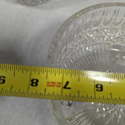 Clear Glass Crystal Pieces