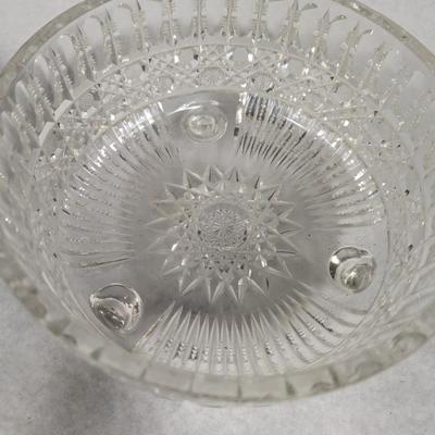 Clear Glass Crystal Pieces