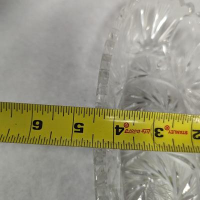 Clear Glass Crystal Pieces