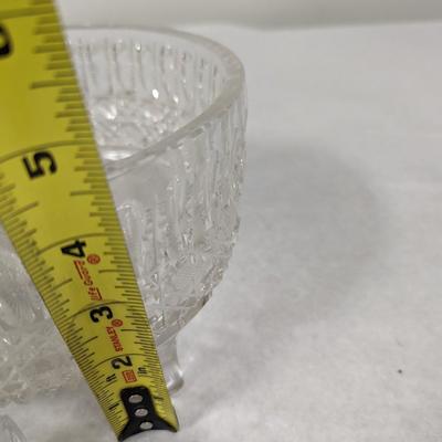 Clear Glass Crystal Pieces