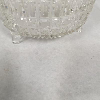 Clear Glass Crystal Pieces