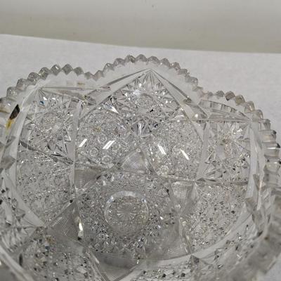 Clear Glass Crystal Pieces