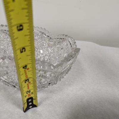 Clear Glass Crystal Pieces