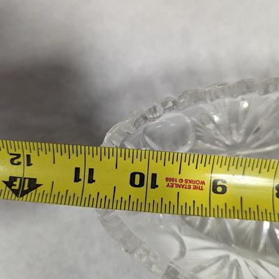 Clear Glass Crystal Pieces