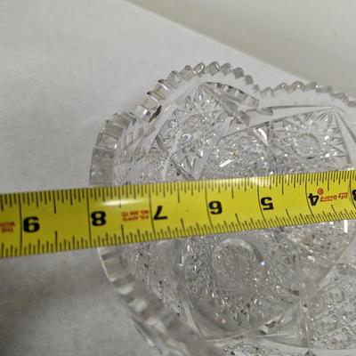 Clear Glass Crystal Pieces