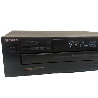 Sony Compact Disc Player CDP-C245